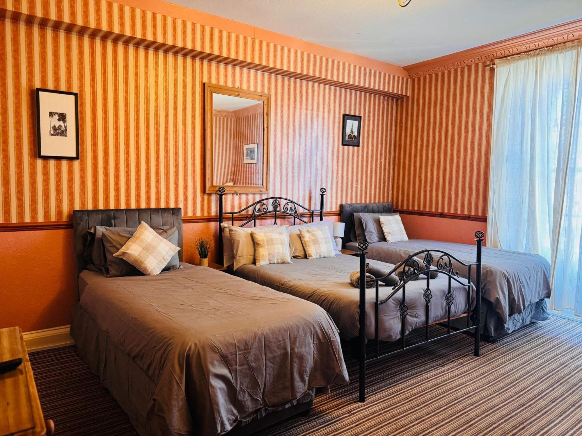 Edinburgh Travel Guest House Dış mekan fotoğraf