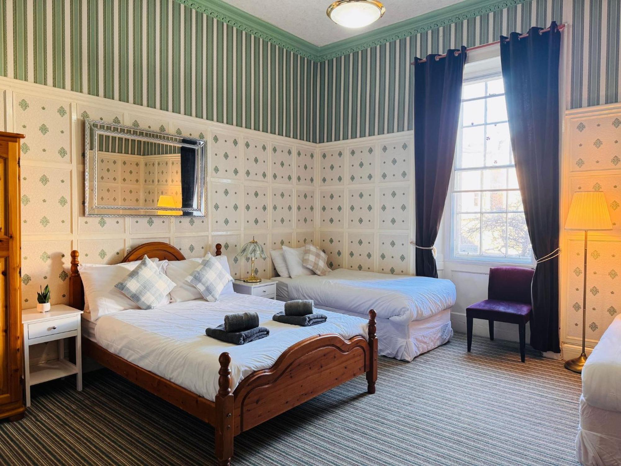 Edinburgh Travel Guest House Dış mekan fotoğraf