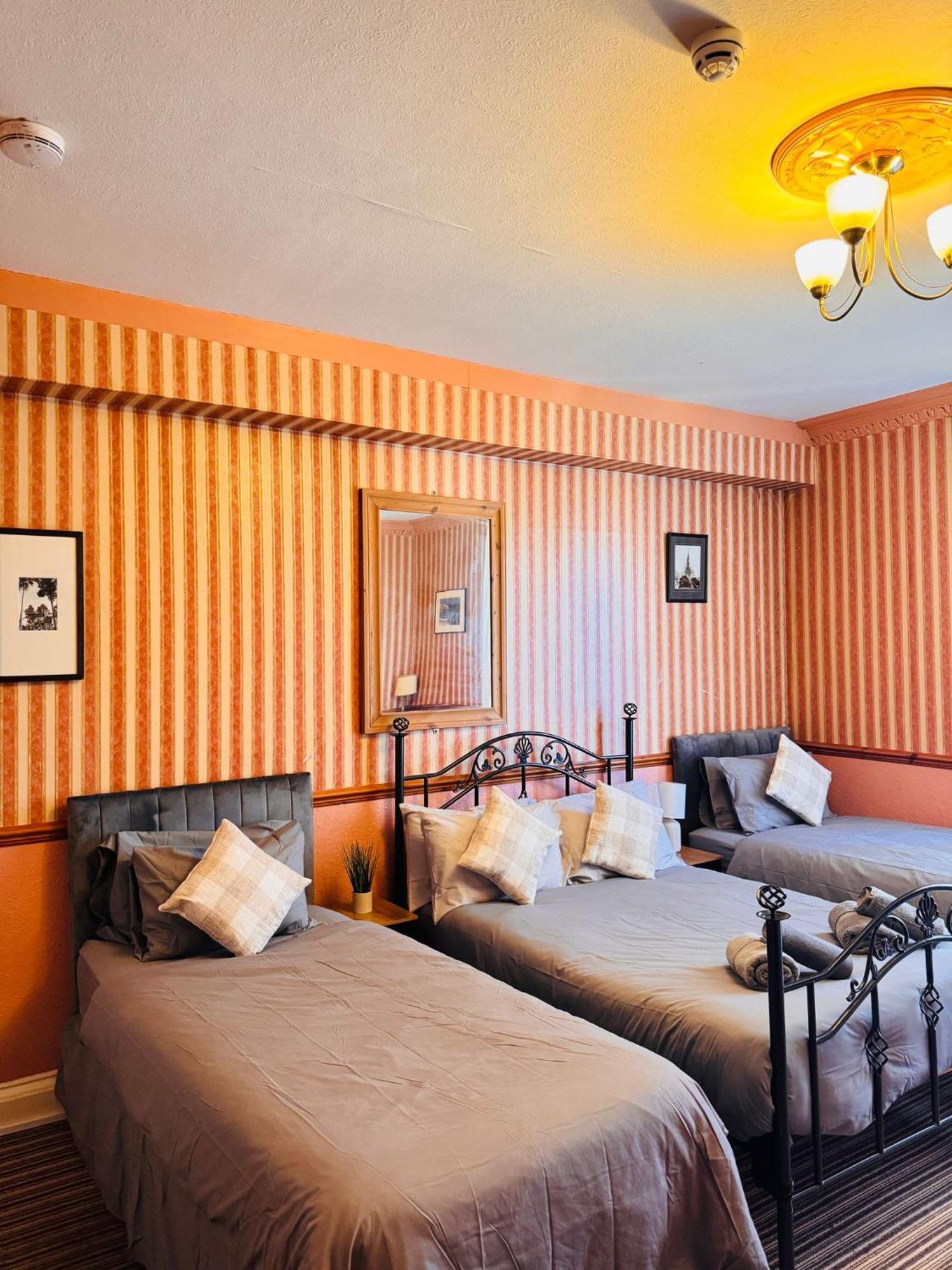 Edinburgh Travel Guest House Dış mekan fotoğraf