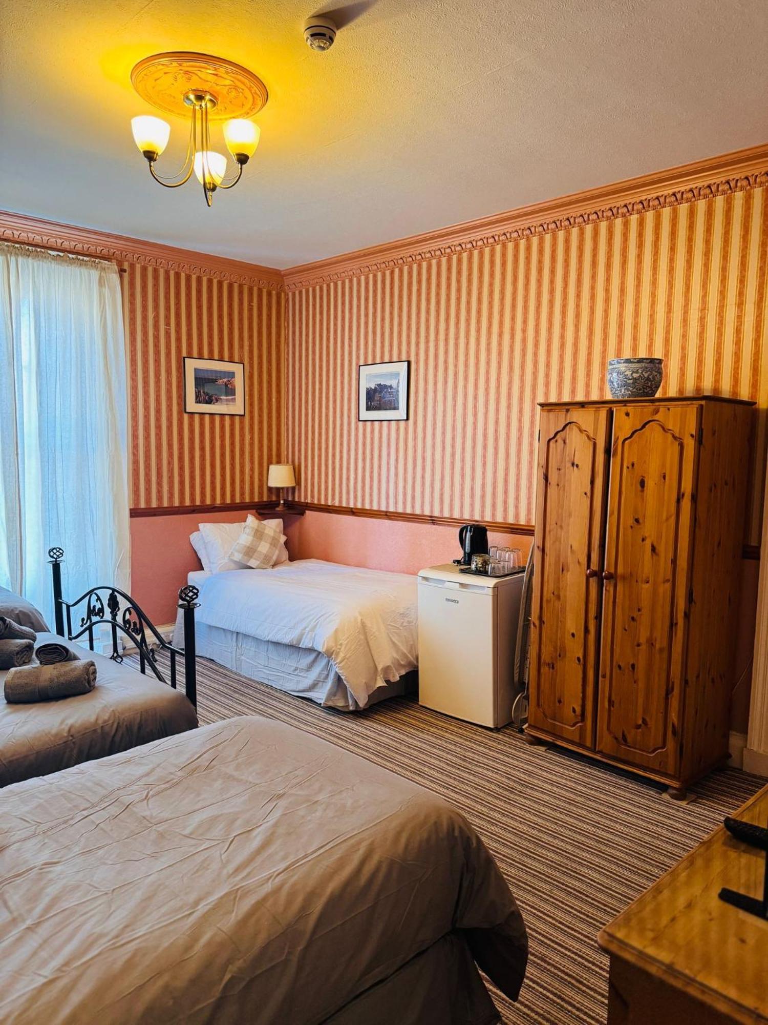 Edinburgh Travel Guest House Dış mekan fotoğraf